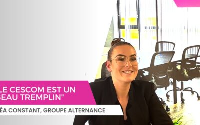 « Le CESCOM, est un beau tremplin ! »